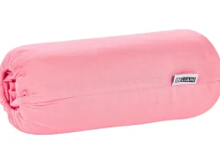 Prześcieradło z gumką JANBU Bawełna 200 x 200 cm Koralowy