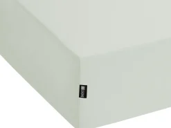 Prześcieradło z gumką JANBU Bawełna 200 x 200 cm Jasnozielony