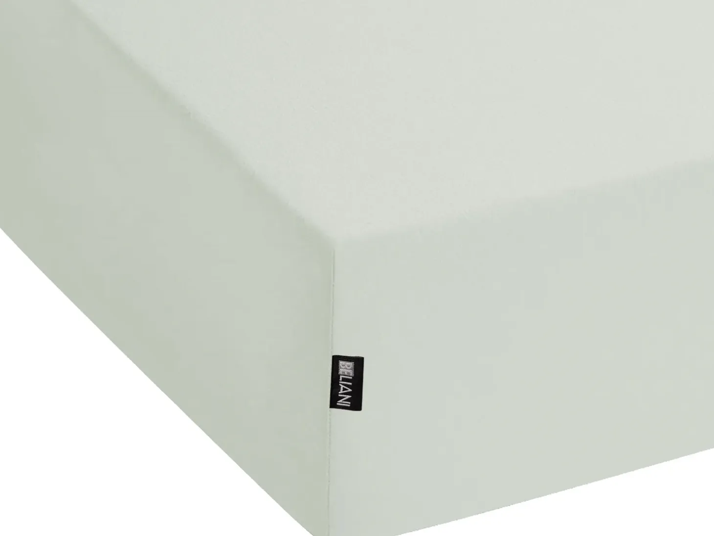 Prześcieradło z gumką JANBU Bawełna 200 x 200 cm Jasnozielony