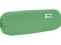 Prześcieradło z gumką JANBU Bawełna 200 x 200 cm Zielony