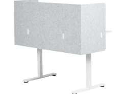Best Przegroda na biurko SOLOA 210 x 61 cm Ścianki Biurowe I Przegrody