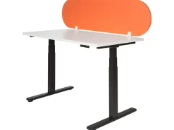 Discount Przegroda na biurko SPARKY 160 x 40 cm Ścianki Biurowe I Przegrody