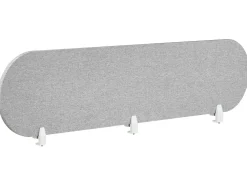 Best Przegroda na biurko SPARKY 180 x 40 cm Jasno Ścianki Biurowe I Przegrody