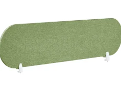 Best Przegroda na biurko SPARKY 160 x 40 cm Ścianki Biurowe I Przegrody