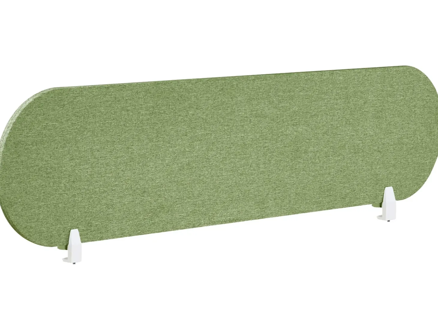 Best Przegroda na biurko SPARKY 160 x 40 cm Ścianki Biurowe I Przegrody