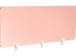 Discount Przegroda na biurko SPLIT 180 x 50 cm Brzoskwiniowy Ścianki Biurowe I Przegrody