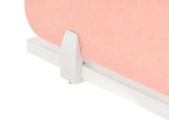 Discount Przegroda na biurko SPLIT 180 x 50 cm Brzoskwiniowy Ścianki Biurowe I Przegrody