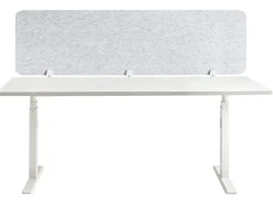 Przegroda na biurko SPLIT 180 x 50 cm Ścianki Biurowe I Przegrody
