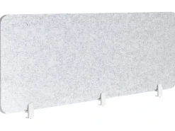Przegroda na biurko SPLIT 180 x 50 cm Ścianki Biurowe I Przegrody