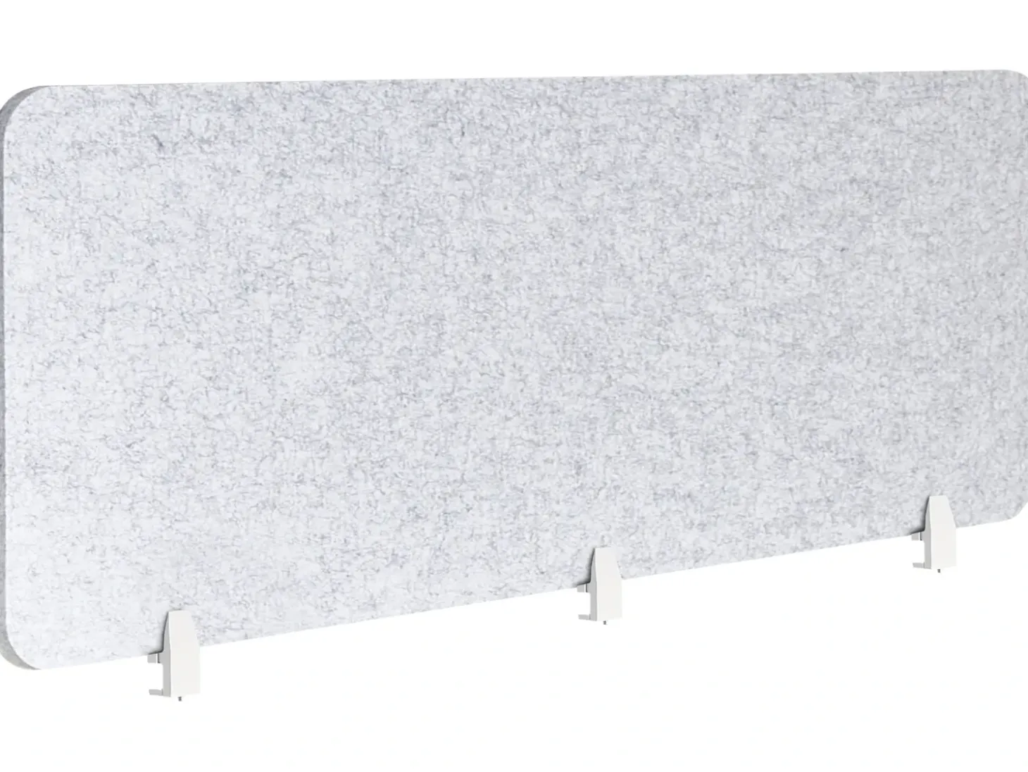 Przegroda na biurko SPLIT 180 x 50 cm Ścianki Biurowe I Przegrody