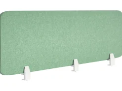 New Przegroda na biurko SPLIT 180 x 50 cm Ścianki Biurowe I Przegrody