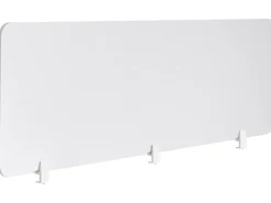 Discount Przegroda na biurko SPLIT 180 x 50 cm Złamana biel Ścianki Biurowe I Przegrody