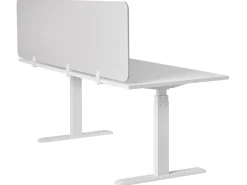 Discount Przegroda na biurko SPLIT 180 x 50 cm Złamana biel Ścianki Biurowe I Przegrody