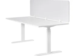 Discount Przegroda na biurko SPLIT 180 x 50 cm Złamana biel Ścianki Biurowe I Przegrody