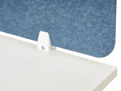 Outlet Przegroda na biurko SPLIT 180 x 50 cm Ścianki Biurowe I Przegrody