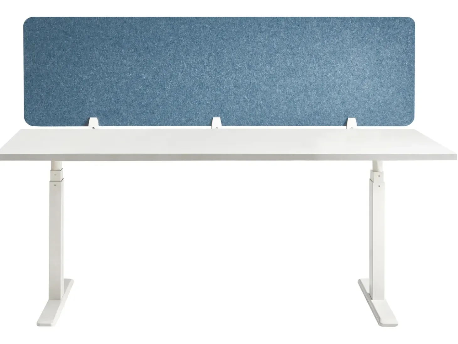 Outlet Przegroda na biurko SPLIT 180 x 50 cm Ścianki Biurowe I Przegrody