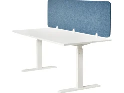 Outlet Przegroda na biurko SPLIT 180 x 50 cm Ścianki Biurowe I Przegrody
