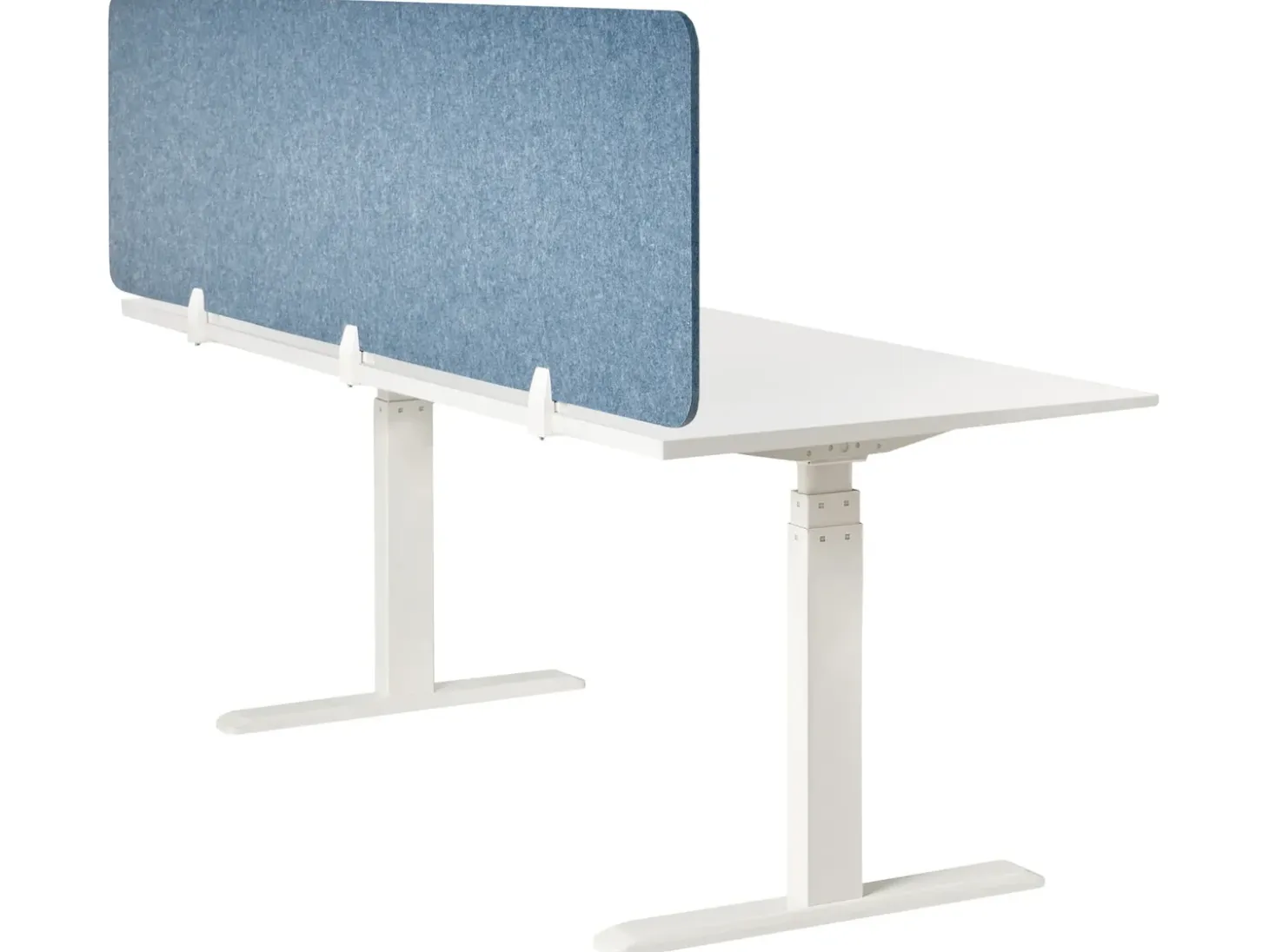 Outlet Przegroda na biurko SPLIT 180 x 50 cm Ścianki Biurowe I Przegrody