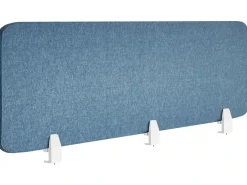 Outlet Przegroda na biurko SPLIT 180 x 50 cm Ścianki Biurowe I Przegrody