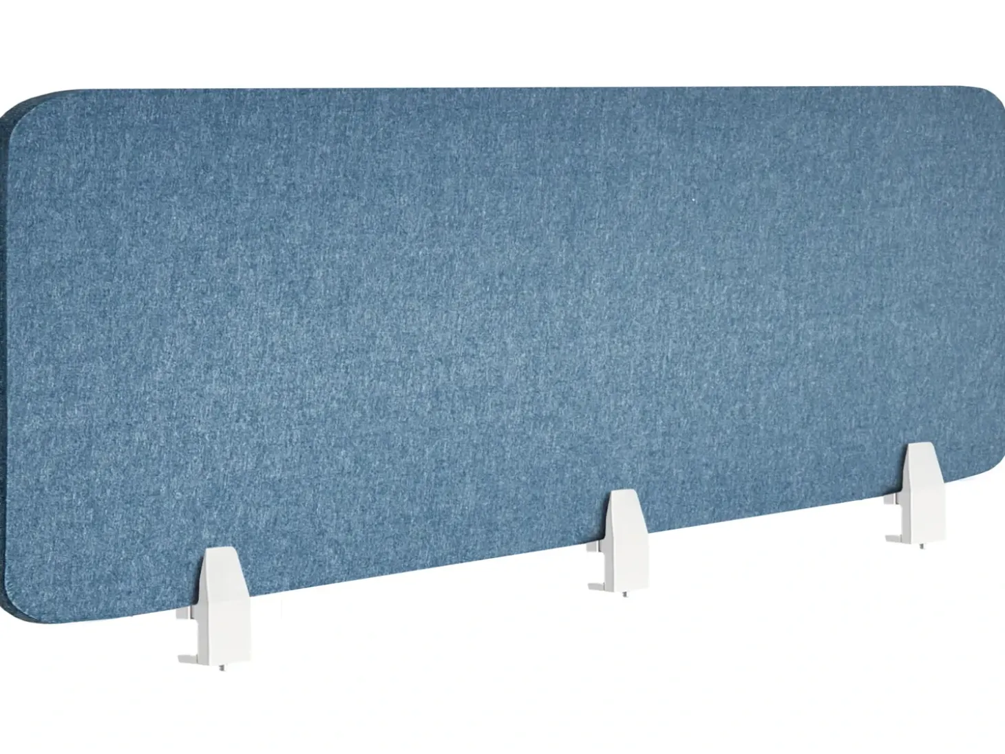 Outlet Przegroda na biurko SPLIT 180 x 50 cm Ścianki Biurowe I Przegrody