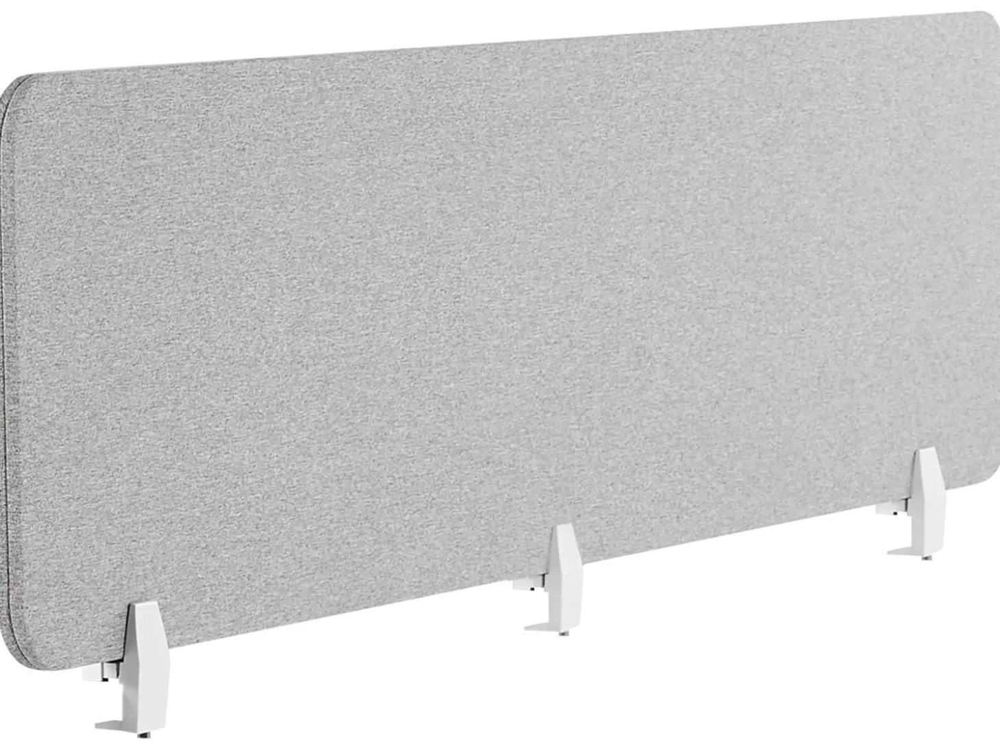 Online Przegroda na biurko WALLY 180 x 40 cm Jasno Ścianki Biurowe I Przegrody