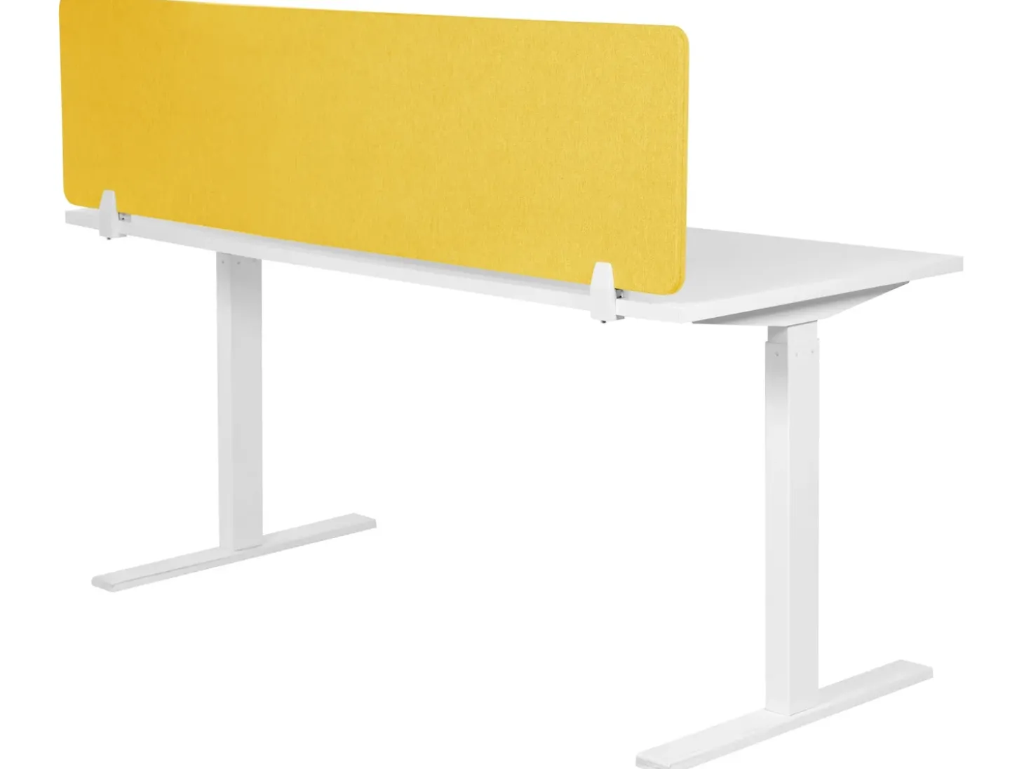 Online Przegroda na biurko WALLY 160 x 40 cm Ścianki Biurowe I Przegrody
