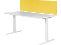 Online Przegroda na biurko WALLY 160 x 40 cm Ścianki Biurowe I Przegrody