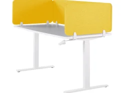 Online Przegroda na biurko WALLY 160 x 40 cm Ścianki Biurowe I Przegrody