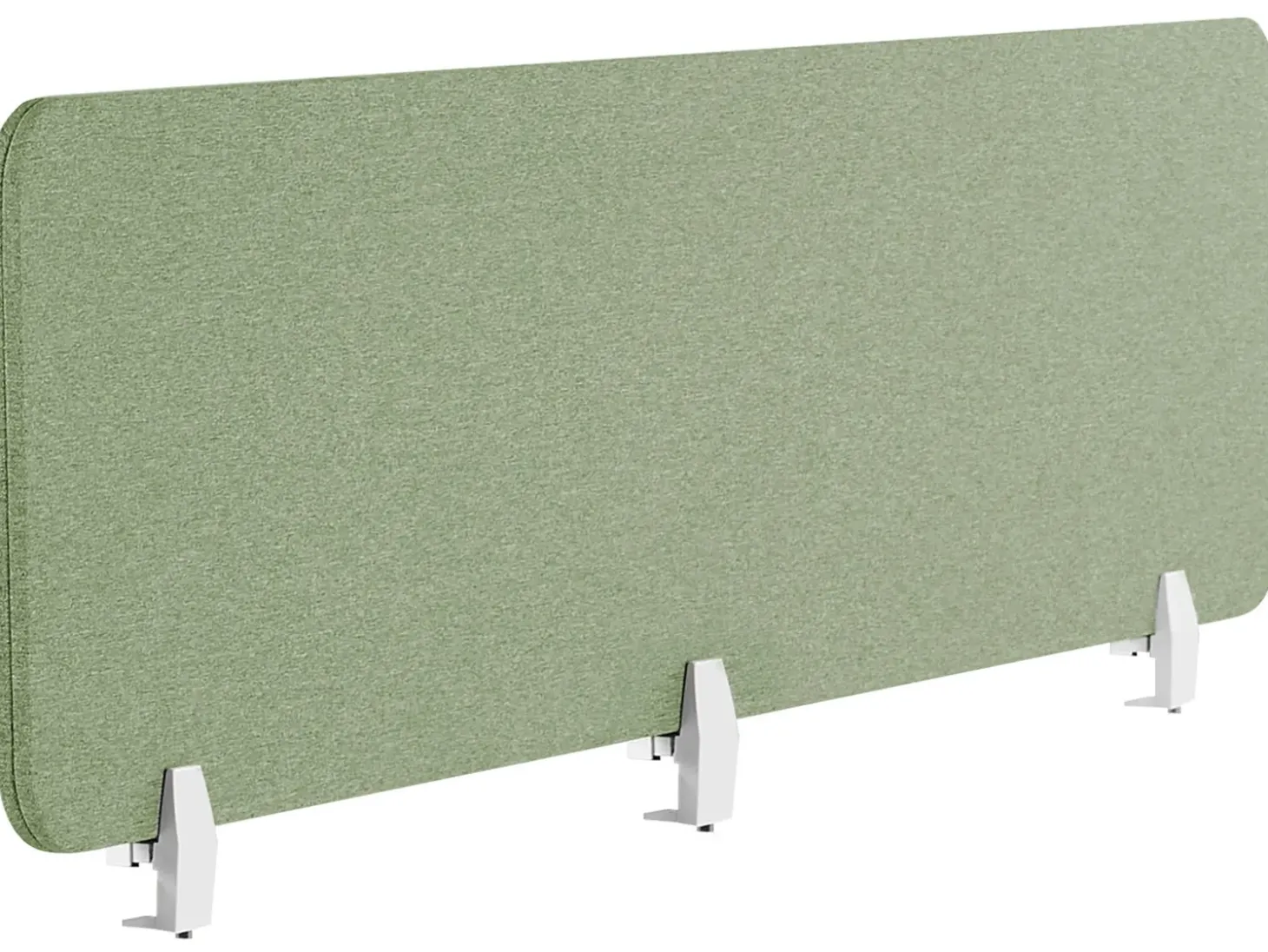 Best Przegroda na biurko WALLY 180 x 40 cm Ścianki Biurowe I Przegrody