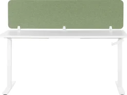 Best Przegroda na biurko WALLY 180 x 40 cm Ścianki Biurowe I Przegrody