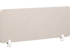 Przegroda na biurko WALLY 120 x 40 cm Ścianki Biurowe I Przegrody