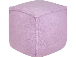 Puf ALIPUR Boucle Fioletowy