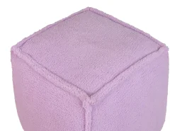 Puf ALIPUR Boucle Fioletowy
