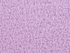 Puf ALIPUR Boucle Fioletowy