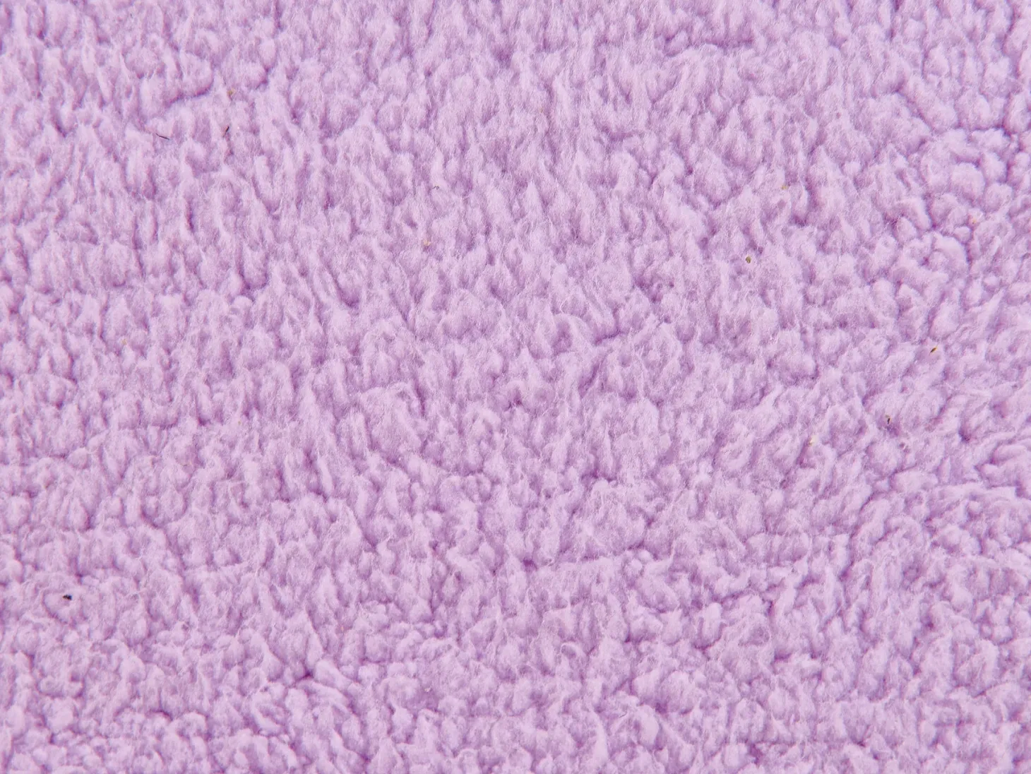 Puf ALIPUR Boucle Fioletowy