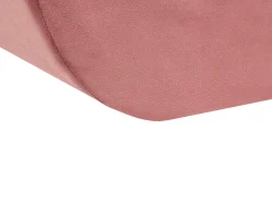 Puf ARCADIA Welur Różowy