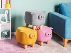 Pufa zwierzak PIGGY Jasnoszary Świnka