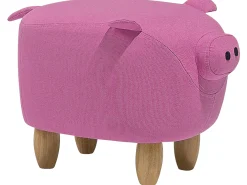 Pufa zwierzak PIGGY Różowy Świnka