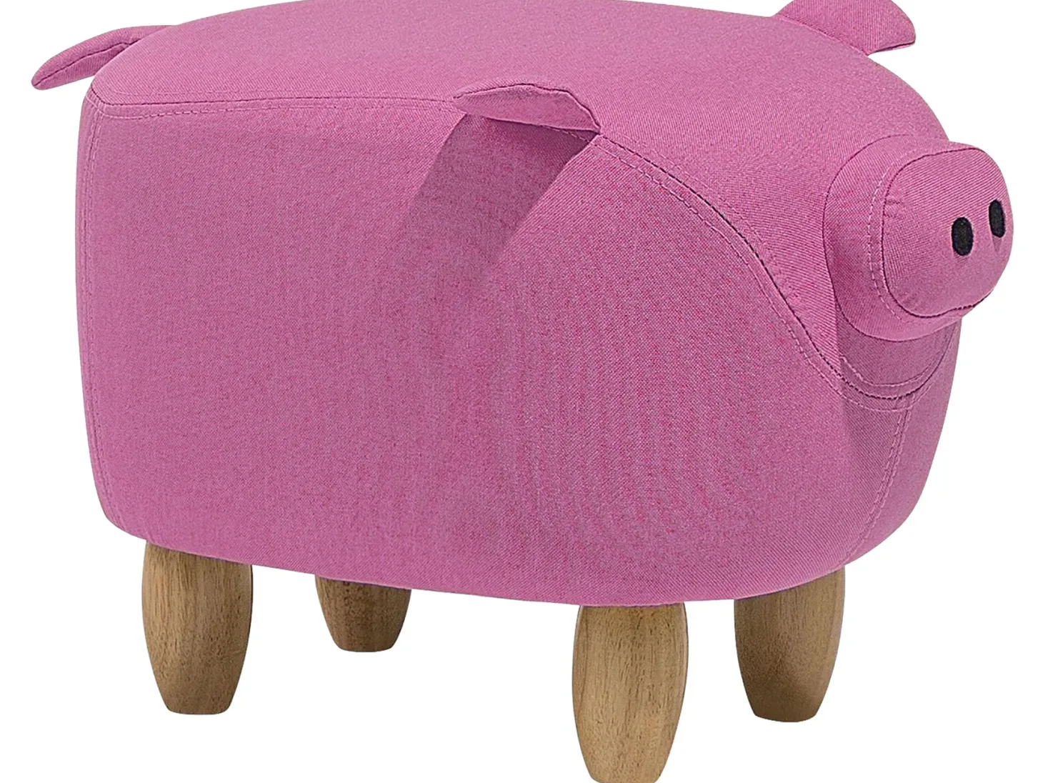 Pufa zwierzak PIGGY Różowy Świnka