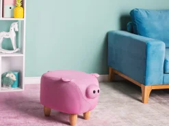 Pufa zwierzak PIGGY Różowy Świnka