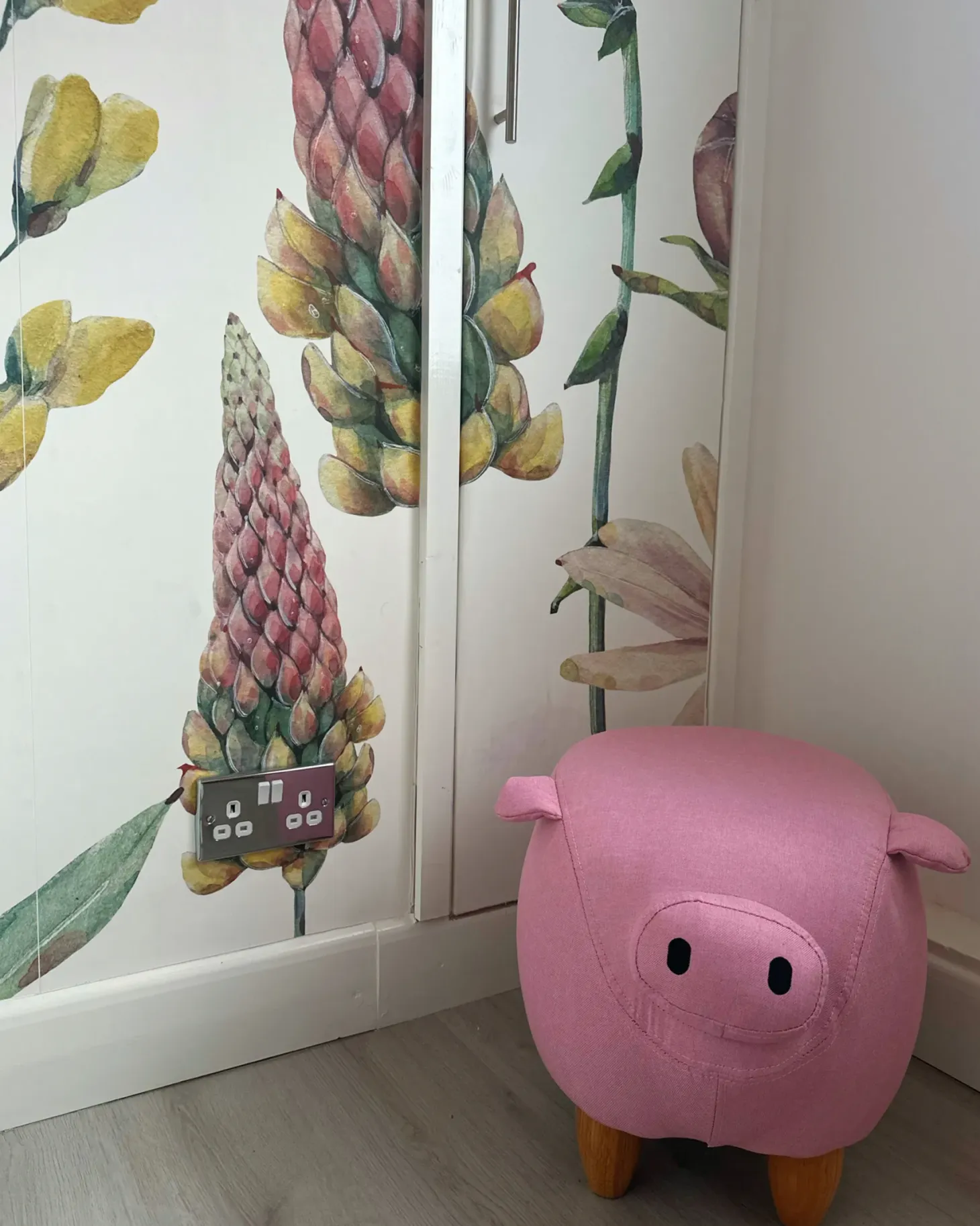 Pufa zwierzak PIGGY Różowy Świnka