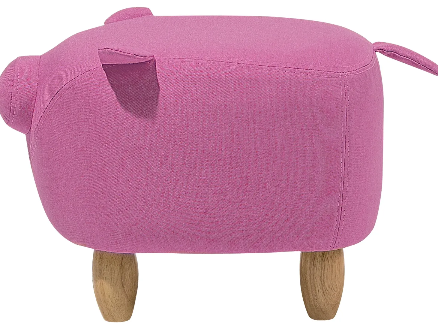 Pufa zwierzak PIGGY Różowy Świnka