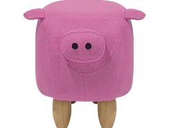 Pufa zwierzak PIGGY Różowy Świnka