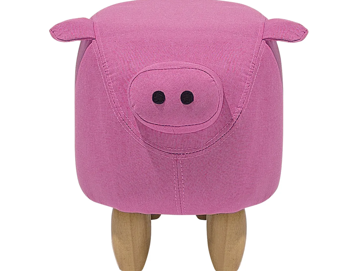 Pufa zwierzak PIGGY Różowy Świnka