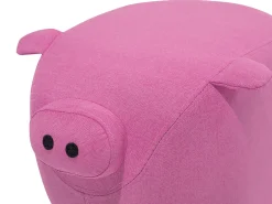 Pufa zwierzak PIGGY Różowy Świnka