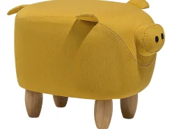 Pufa zwierzak PIGGY Żółty Świnka
