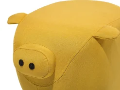 Pufa zwierzak PIGGY Żółty Świnka