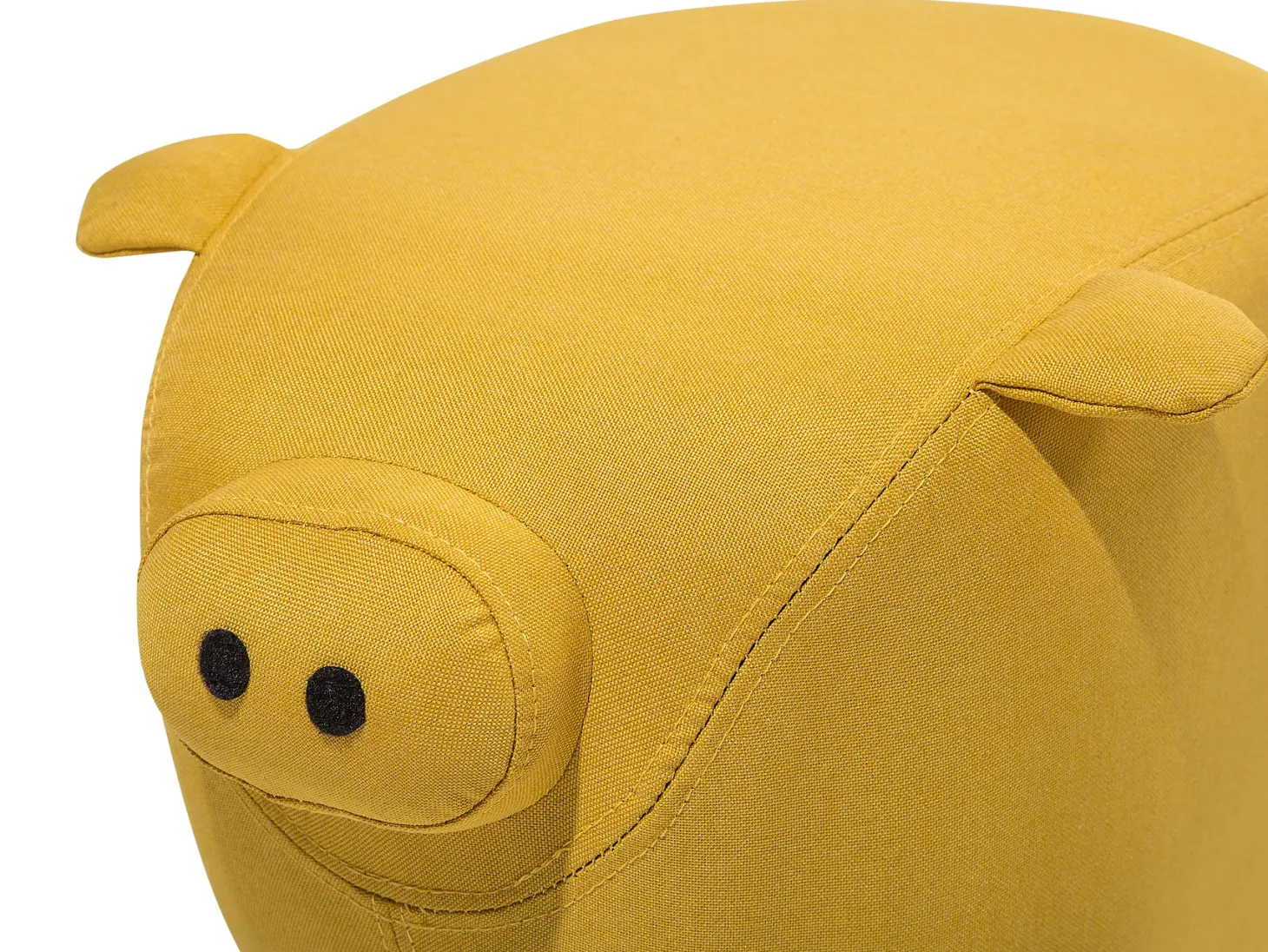 Pufa zwierzak PIGGY Żółty Świnka