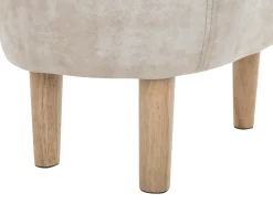 Pufa zwierzak ze schowkiem REINDEER Beżowy Renifer
