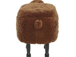 Pufa zwierzak ze schowkiem SHEEP Brązowy Baranek